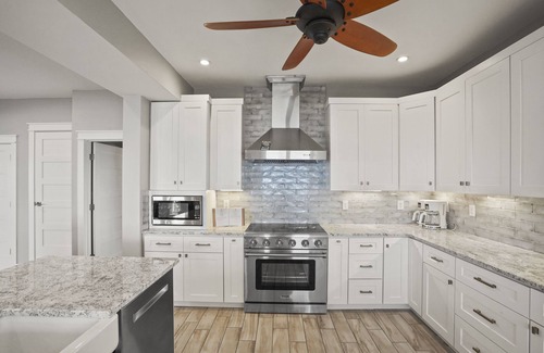 Plantation House | Top of the Stretch: Large Beachfront Home- Pool Table, Pet Friendly, Sleeps 22