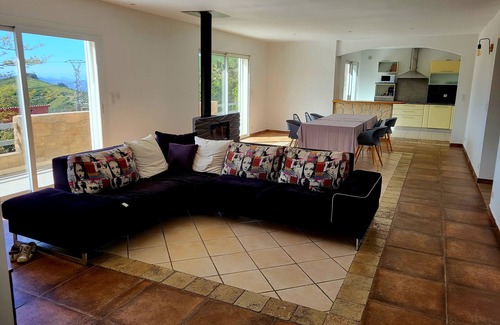 Olmeta-di-Tuda House | Top of villa 170m2, large terrace, quiet in the countryside.