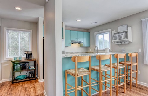 Surf City House | Top-Rated Beach Rental. Super clean & well-appointed. Private heated pool!
