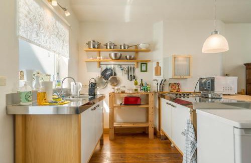 Patershol Apartment | TOP& ruim duplex woning in PATERSHOL,centrum Gent!