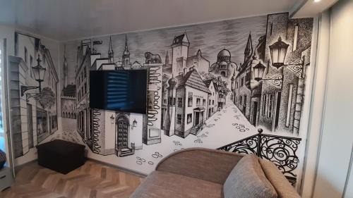 Narva Apartment | Top Stage