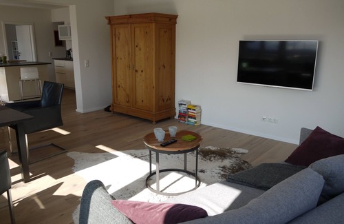 Steibis Apartment | Top Sunspot - 3 room apartment, large sun terrace, Oberstaufen Plus incl.