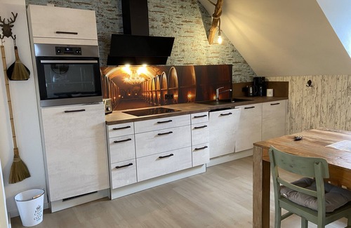 Mainz-Bingen Apartment | Topp Gedämmte Dachgeschosswohnung, Komfortabel u. Gemütlich