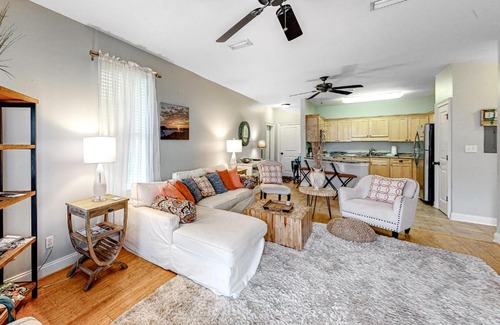 Dune Allen Beach Apartment | Topsail Village Away on Wildflower