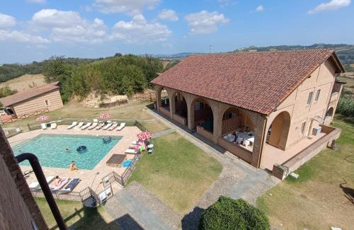 Vignale Monferrato House | Tormalina rosa presso La Bordona