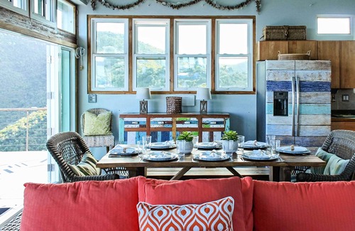 West End Villa | 'tortola Adventure' Private Villa: Ocean-view Pool