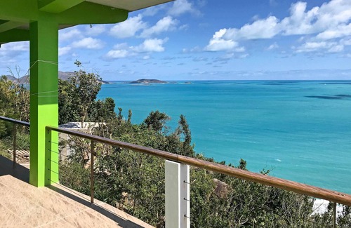 West End Villa | 'tortola Adventure' Private Villa: Ocean-view Pool
