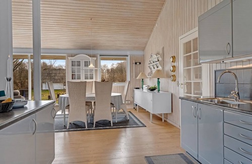 Vester Grønning House | "Tosti" - 180m to the inlet by Interhome