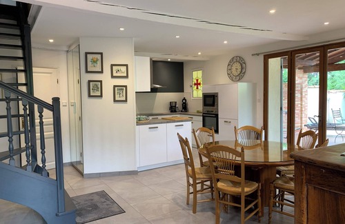 Blagnac House | Toulouse Blagnac House Type 3 garden private pool 10 mn downtown Toulouse