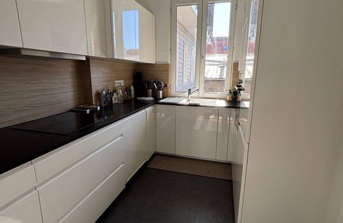 Le Touquet-Paris-Plage House | Touquet: House for 10 people, spacious and cosy, in the town center