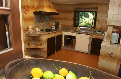 Ponte Caldelas House | Tourist house in Pontecaldelas, Pontevedra, garden 3000 m2 and barbecue