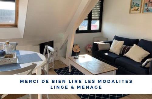 Larmor-Plage Apartment | TOUT A PIED ! T2 25m2 - Parking privé - Wifi