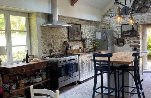 Saint-Martin-de-Cenilly Cottage | Tower Cottage on large private estate Pool Open May15-Sept30th