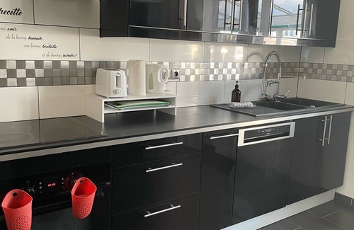 Pulnoy House | Town house near Golf 3 bedrooms