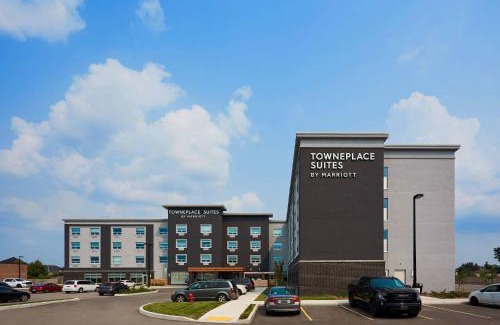 Hamilton Hotel | TownePlace Suites by Marriott Hamilton