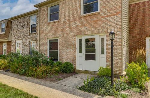 Beavercreek Apartment | Townhome 10 Mi to WPAFB and Dayton!