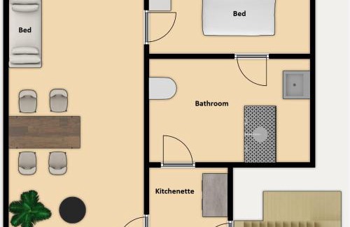 Odense Apartment | Townhouse