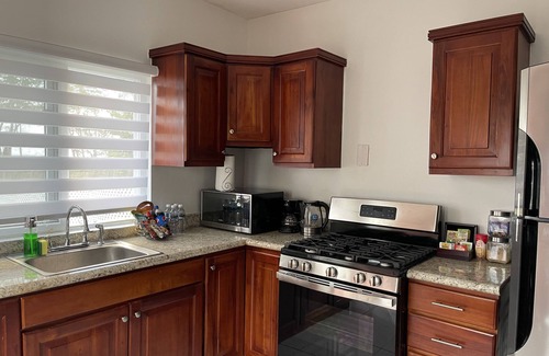 Orange Bay House | Townhouse with oceanview and private beach