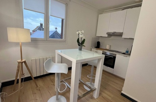 Friville-Escarbotin Apartment | Très Calme, 15 km de la Mer, Wifi