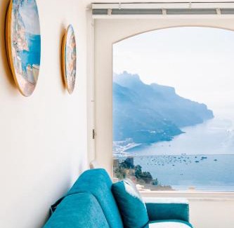 Ravello Apartment | Tra Cielo E Mare - Sea View Apartment - PRIVATE PARKING