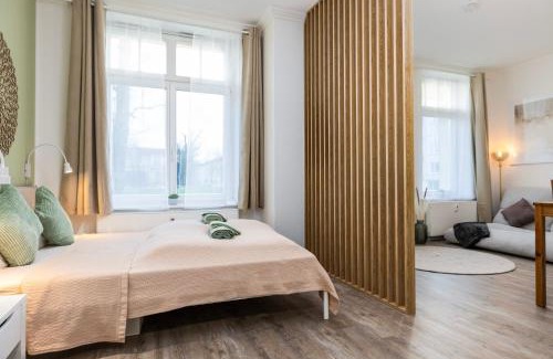 Suedvorstadt Apartment | TRABER APARTMENTS modern gemütlich zentral