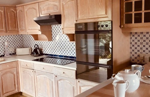 Maroni House | Traditional Character House in unspoilt Cyprus village, sea views, private pool
