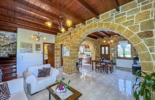 Koukounara Villa | Traditional Fully Private Villa with Pool
