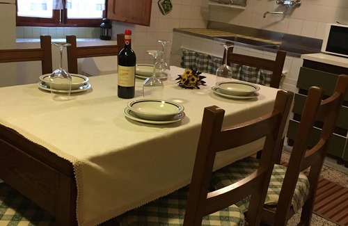 Montefegatesi Apartment | traditional house for holidays in a tuscan rural village