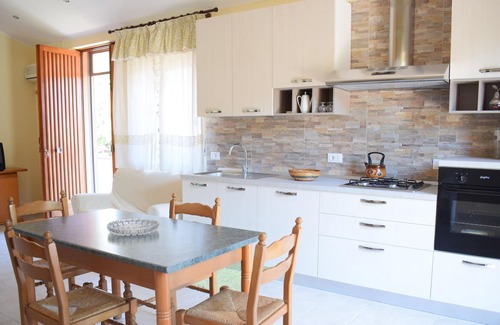 San Giorgio-Librino-San Giuseppe la Rena-Zia Lisa-Villaggio Sant'Agata Apartment | Traditional Vaccarizzo residence