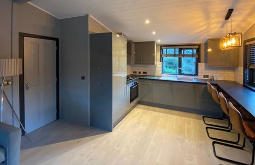Bethesda Ski Chalet | Traditional pine lodge with a modern twist.