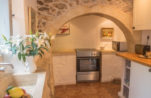 Kefalas House | Traditional Stone Village House with Private Pool, Near to Chania and Beaches