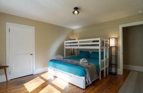 Balsam Grove House | Trail-Ready Retreat near Waterfalls w/Hot Tub