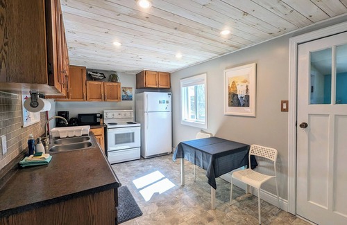 Lion's Head Cottage | Trails End Beach House, by the beach in the quiet village of Lion's Head.