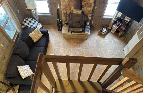 Grand Marais Cabin | Trails End- Cozy Cabin,Private and Secluded Retreat between Seney & Grand Marais