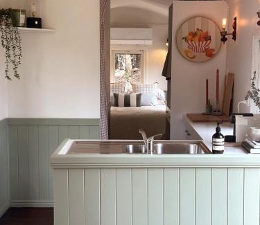 Alstonvale Apartment | Train Carriage Tiny Home in the Byron Hinterland