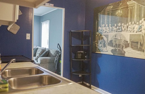 Akron House | Tranquil 2-bedroom house with WiFi in Akron