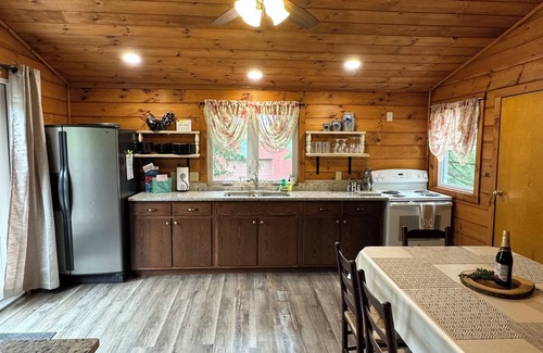 Halifax Cabin | Tranquil 2 BR cabin in Halifax near Hershey Park, Lake Tobias - amazing views.
