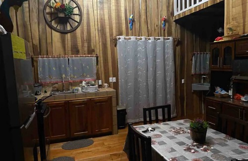 Roble Cabin | Tranquil 4-bedroom cabin in La Suiza with WiFi