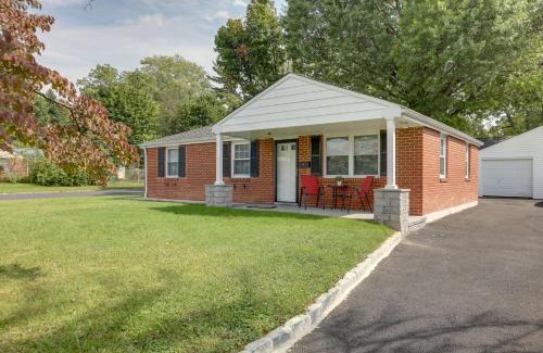 Abington House | Tranquil Abington Retreat with Patio and Yard!