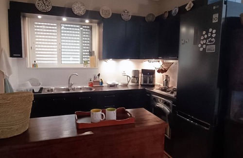 Agia Paraskevi Apartment | Tranquil Athens Garden Apt|2BDR-2BA-a/c-near Metro