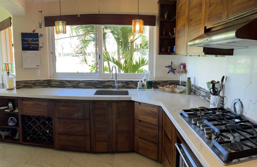 Barra de Potosi Villa | Tranquil Beachfront Villa with Breathtaking Ocean Views, Sunsets & Infinity Pool