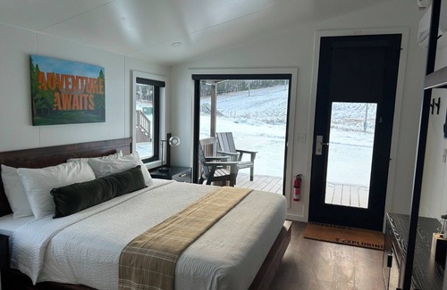 Iron Mountain Hotel | Tranquil Cabin Perfect for Adventurous Outdoor Escapes Near Local Attractions