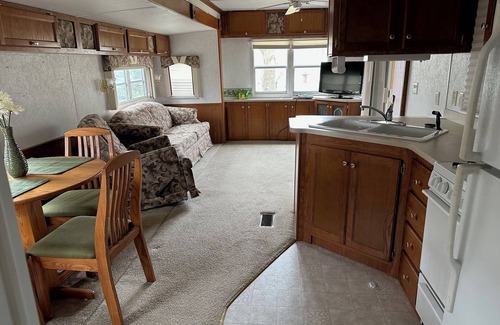 Erskine Cabin | Tranquil cabin with AC on charming Lake Sarah.