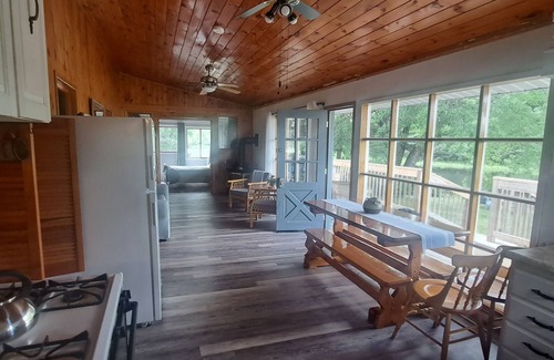 Ryerson Cottage | Tranquil, cozy cottage just steps from the river with miles of boating fun!