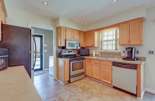 Delmar House | Tranquil Delmar Home ~ 7 Mi to Salisbury!