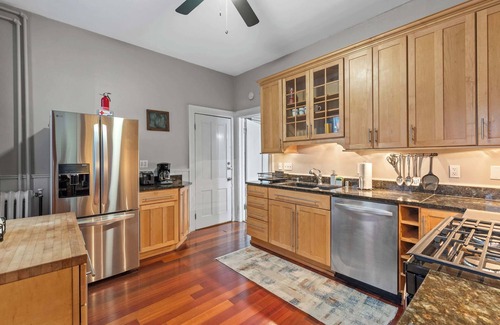 Yankee Hill House | Tranquil Downtown Haven | 3-Bed, 2-Bath Delight