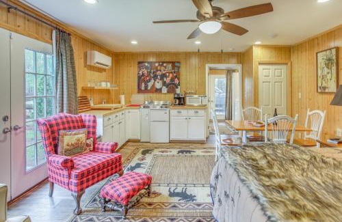 Barnesville Apartment | Tranquil Fairmont Studio with Patios - Pets Welcome!