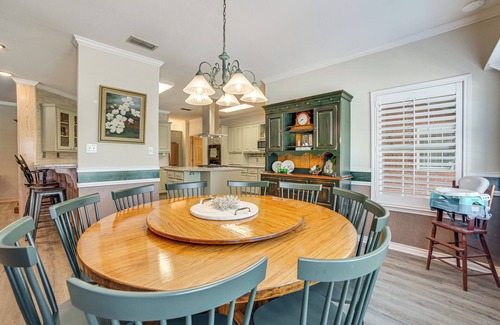 Winnsboro House | Tranquil Family Retreat: 4 Mi to Dtwn Winnsboro!