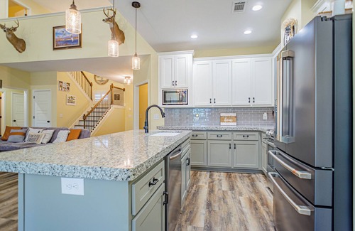 Lee County House | Tranquil Getaway Minutes from Auburn including Pool & backyard Waterfall Oasis