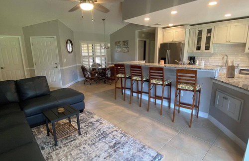 Myrtle Trace Villa | Tranquil Lake view 2 Bedroom 2 bath Villa in Myrtle Trace